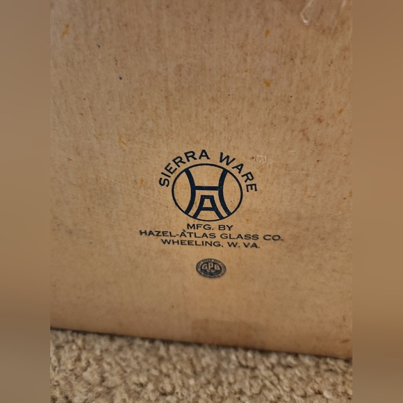 Hazel Atlas Little Hostess Party Set 14 pc 1940s Pastel Colors Vintage READ - Picture 3 of 3